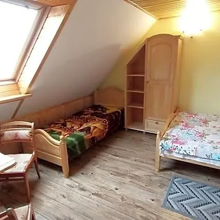 Alojamento de Turismo Selvagem Letni , Ogrzewany, Z Bilardem Ruciane-Nida